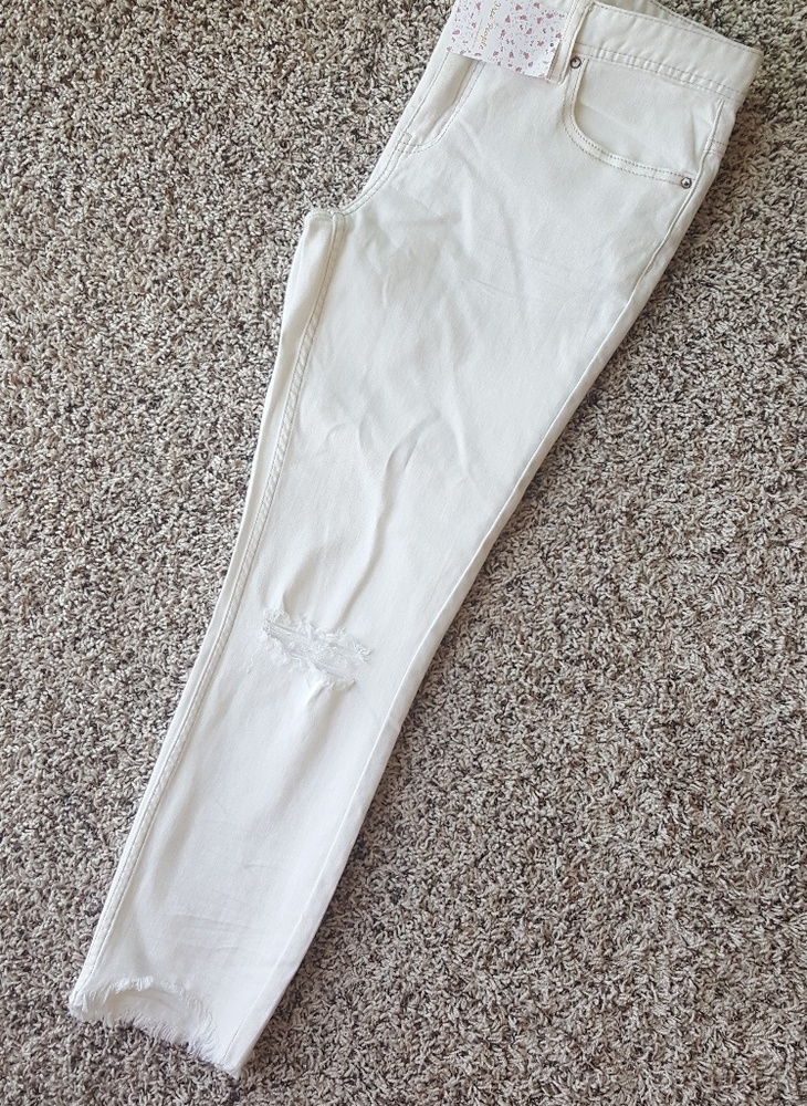 💣 Free People Cropped Denim Jeans 💣 - Picture 5 of 8